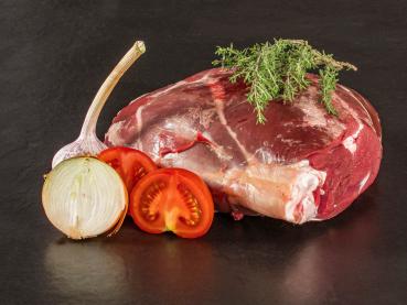 Rehkeule mit Knochen